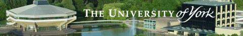 University Of York : Central Hall and Electronics Department